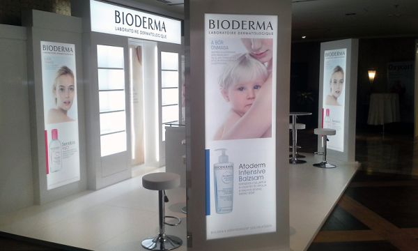 Bioderma kiállítási stand 5